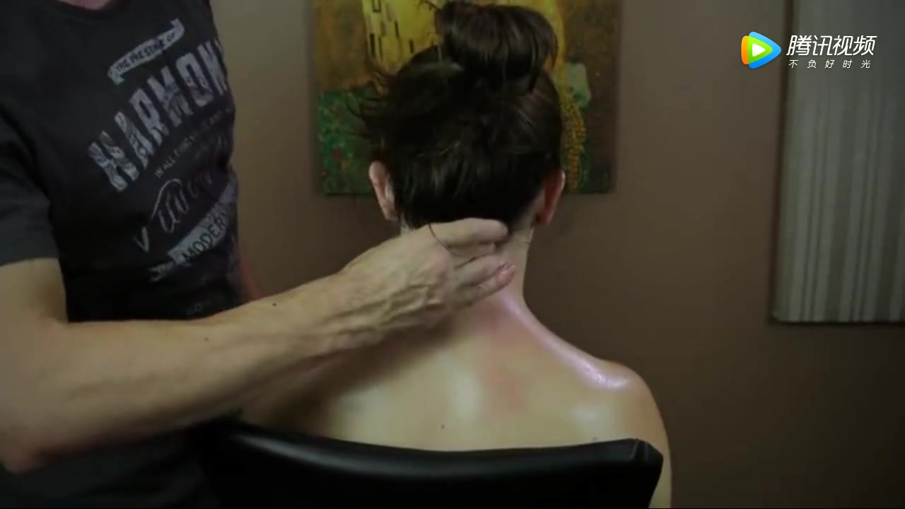 手法视频丨肩颈精油按摩手法